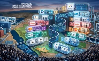 The Top 10 Middle Eastern Pharmaceutical Players to Watch in 2026