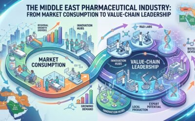 The Middle East Pharmaceutical Industry: From Market Consumption to Value-Chain Leadership
