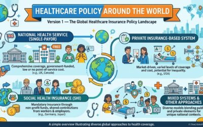 Healthcare Policy Around the World Version 1 — The Global Healthcare Insurance Policy Landscape