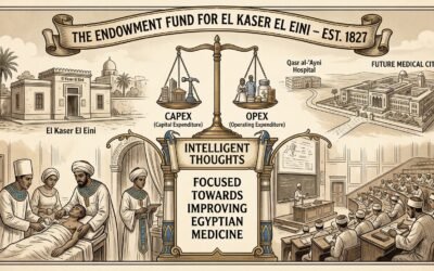 El Kasr El Aini: Two Centuries of Professors, Business Leaders and Entrepreneurs Who Reimagined Healthcare