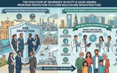 Insurance in Egypt and Saudi Arabia: From Risk Protection to a Core Healthcare Infrastructure
