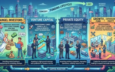 Africa’s Investment Powerhouses: Leading Angel Investors, Venture Capital & Private Equity Firms Shaping the Continent