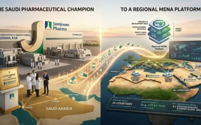 Jamjoom Pharma: From Saudi Pharmaceutical Champion to a Regional MENA Platform