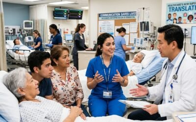 Healthcare’s New Superpower: Translation   The most valuable person in the room may be the one who speaks everyone’s language.