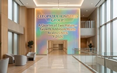 CLEOPATRA HOSPITALS GROUP : A Quarter of Two Halves – Growth Ambition Meets Reality Check