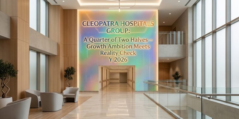 CLEOPATRA HOSPITALS GROUP : A Quarter of Two Halves – Growth Ambition Meets Reality Check