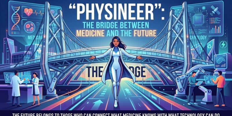 PHYSINEER: The Bridge Between Medicine and the Future  The future belongs to those who can connect what medicine knows with what technology can do.