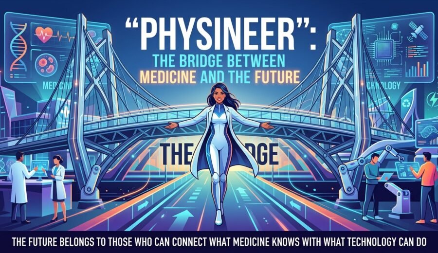 PHYSINEER: The Bridge Between Medicine and the Future  The future belongs to those who can connect what medicine knows with what technology can do.