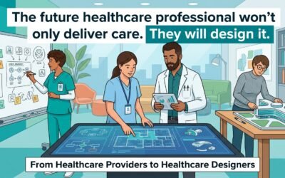 From Healthcare Providers to Healthcare Designers   Hook The future healthcare professional won’t only deliver care. They will design it.