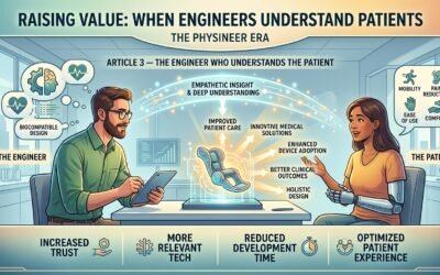 The Physineer Era Article 3 — The Engineer Who Understands the Patient