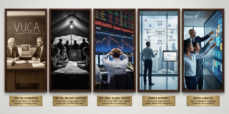 Navigating Healthcare’s New Era: The Evolution, Strategic Value, and Implementation of VUCA Frameworks in 2026–2027