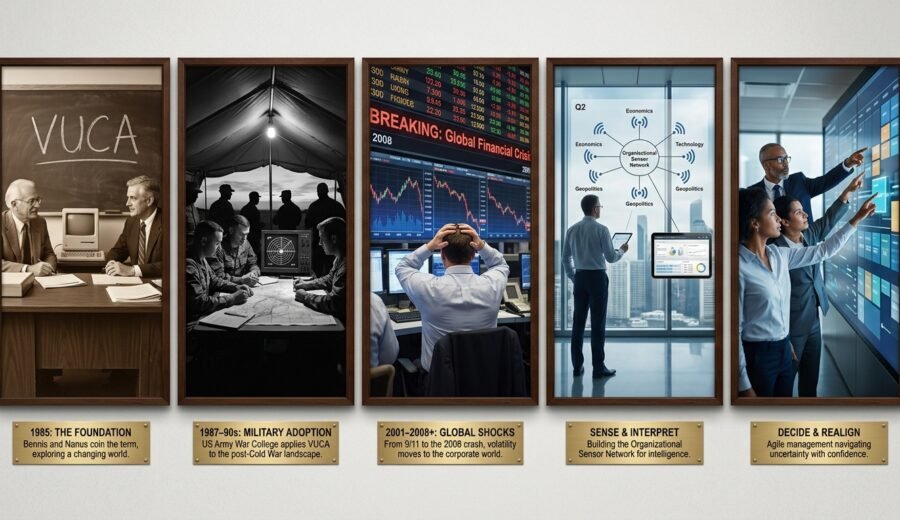 Navigating Healthcare’s New Era: The Evolution, Strategic Value, and Implementation of VUCA Frameworks in 2026–2027