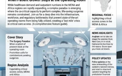 WEEKLY INSIGHTS | MENA & AFRICA HEALTHCARE MAGAZINE The Surgery Paradox  When Patient Growth Stops at the Operating Room  Edition: September 2026
