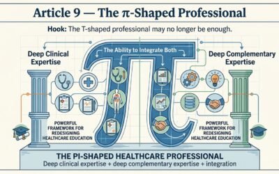 The π‑Shaped Professional   Hook The T‑shaped professional may no longer be enough.