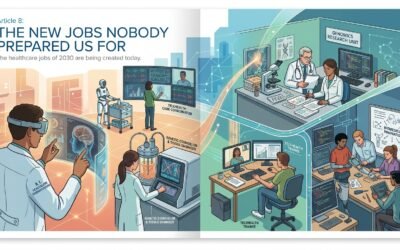 ARTICLE 8  The New Jobs Nobody Prepared Us For  The healthcare jobs of 2030 are being created today.