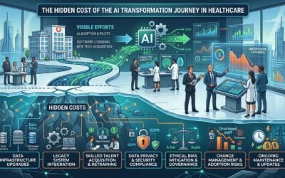 The Hidden Cost of the AI Transformation Journey in Healthcare