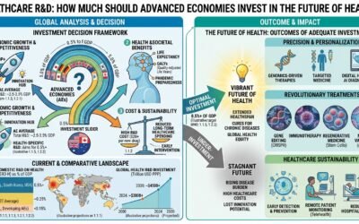 Healthcare R&D: How Much Should Advanced Economies Invest in the Future of Health?